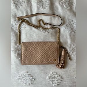 Tory Burch Wallet on a Chain purse